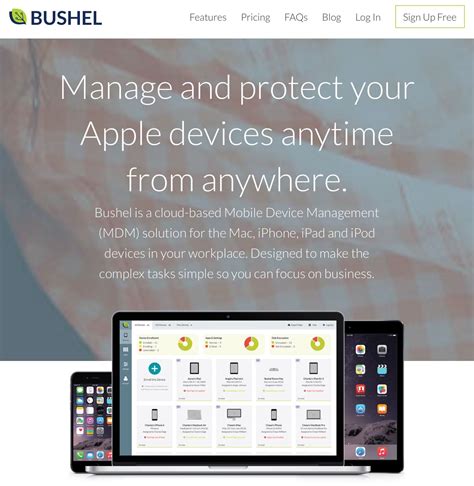 ipad mobile device management software